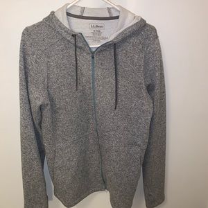 L.L. Bean Zip Up Hoodie